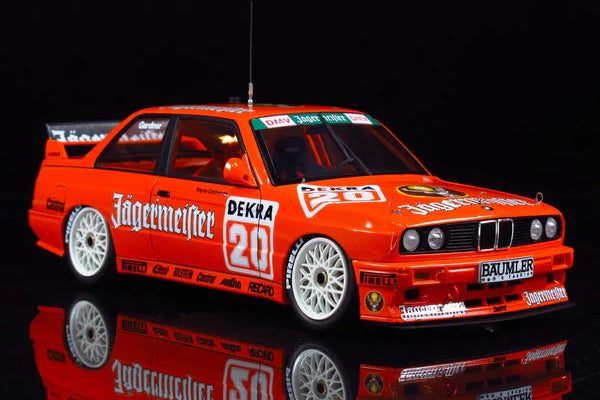 Beemax 1/24 Cars - BMW M3 fina & Jagermeister (2in1) : 1992 DTM 24H Nurburgring - BX24019