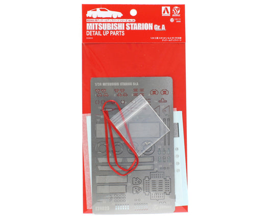 Beemax 1/24 Cars  - Etching detail parts: Mitsubishi Starion Rally Gr-A (2 version) - BX24023E