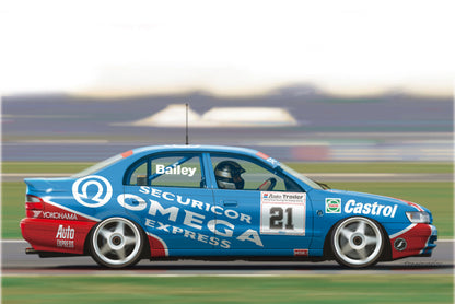 Beemax 1/24 Cars - Toyota Carsina ST191 BTCC Omega 1993 - BX24031