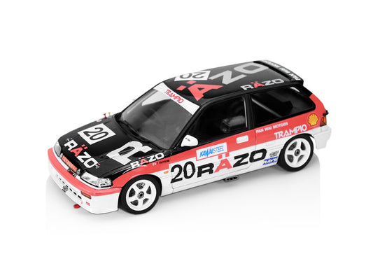 Beemax 1/24 Cars - Honda Civic EF3 Gr.A 1989 Macau Guia Race #20 Razo - BX24032