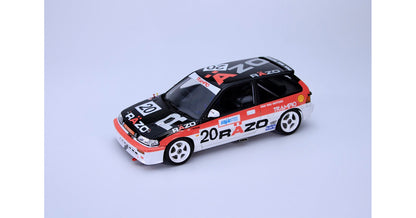 Beemax 1/24 Cars - Honda Civic EF3 Gr.A 1989 Macau Guia Race #20 Razo - BX24032