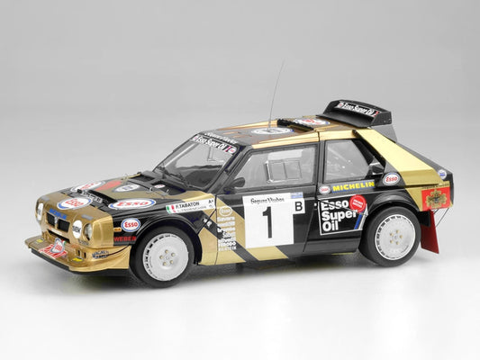 Beemax 1/24 Cars - Lancia Delta S4 Catalunya Rally 1986 - BX24034
