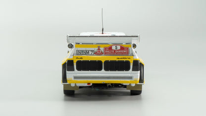 Beemax 1/24 Cars - Audi Quattro S1 E2 Montecarlo Rally 1986 #2 (rebox BCaDA-24017) - BX24035