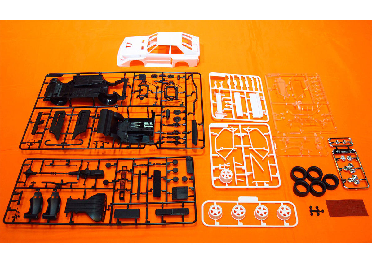Beemax 1/24 Cars - Audi Quattro S1 E2 Montecarlo Rally 1986 #2 (rebox BCaDA-24017) - BX24035