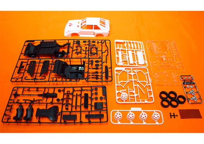 Beemax 1/24 Cars - Audi Quattro S1 E2 Montecarlo Rally 1986 #2 (rebox BCaDA-24017) - BX24035