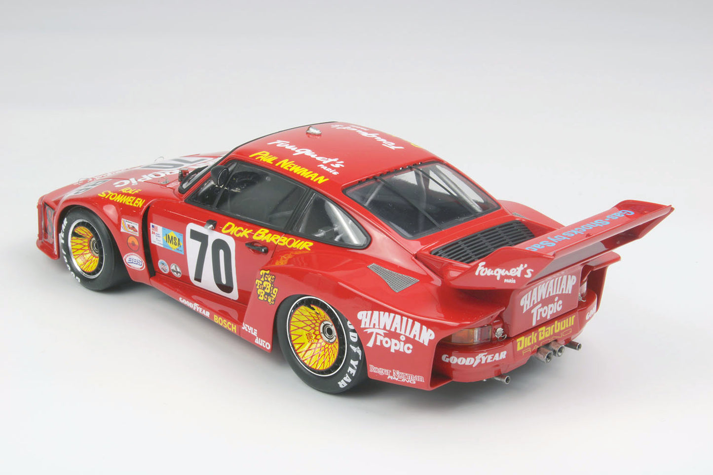 Beemax 1/24 Cars - Porsche 935 Turbo 1979 Lemans Class winner #70 - BX24036