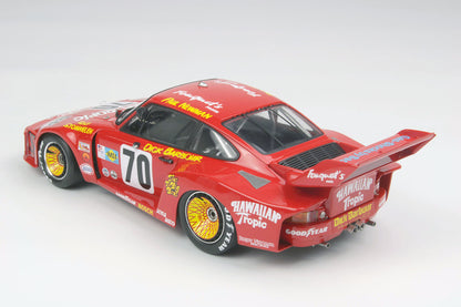 Beemax 1/24 Cars - Porsche 935 Turbo 1979 Lemans Class winner #70 - BX24036