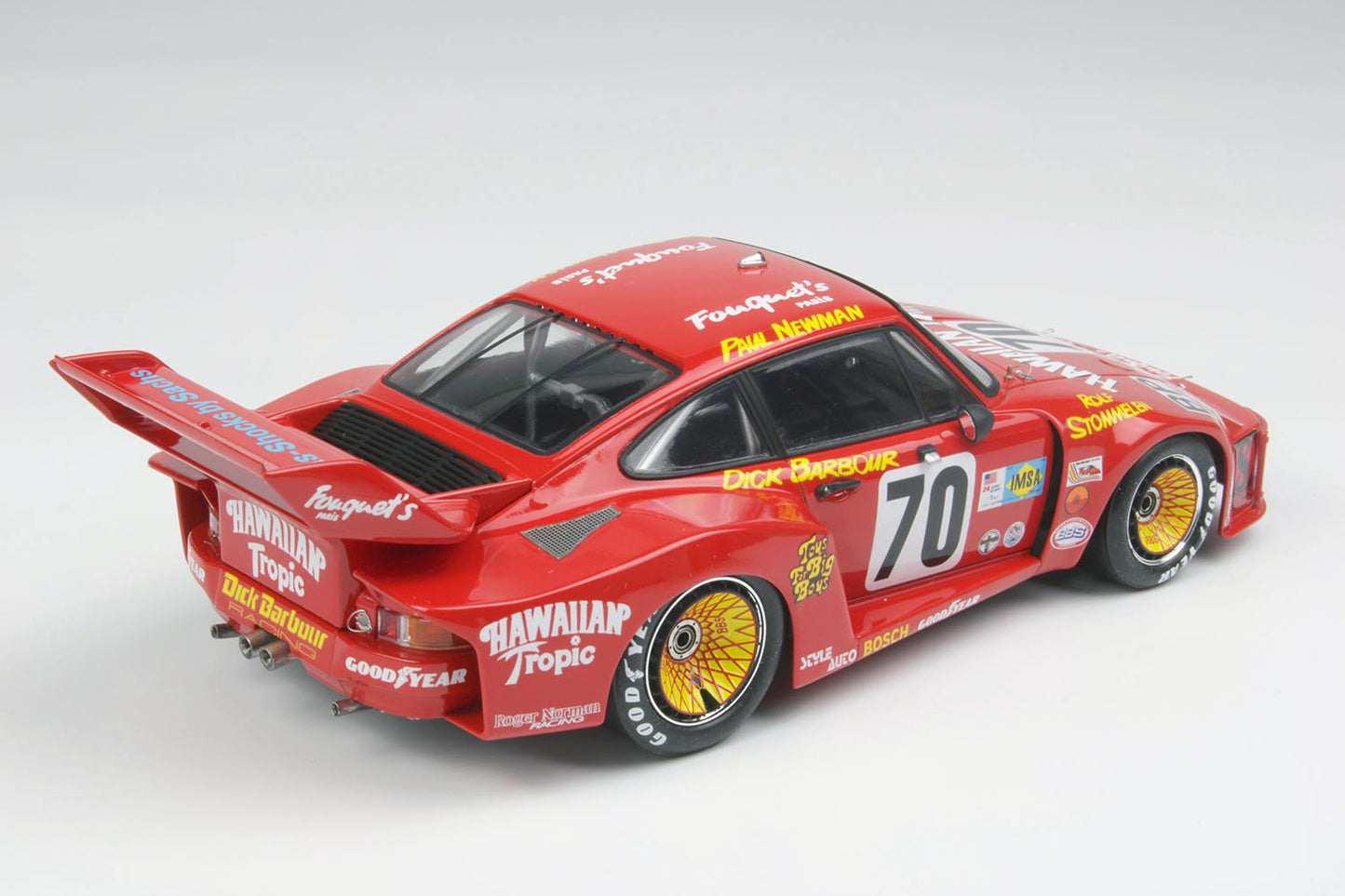 Beemax 1/24 Cars - Porsche 935 Turbo 1979 Lemans Class winner #70 - BX24036
