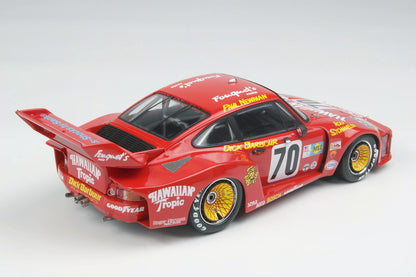 Beemax 1/24 Cars - Porsche 935 Turbo 1979 Lemans Class winner #70 - BX24036