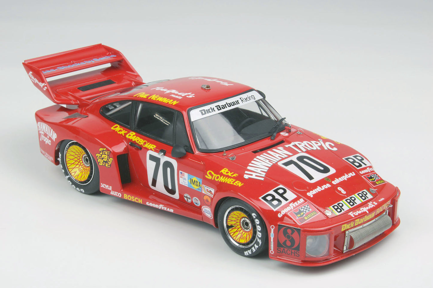Beemax 1/24 Cars - Porsche 935 Turbo 1979 Lemans Class winner #70 - BX24036