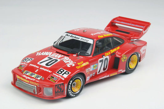 Beemax 1/24 Cars - Porsche 935 Turbo 1979 Lemans Class winner #70 - BX24036