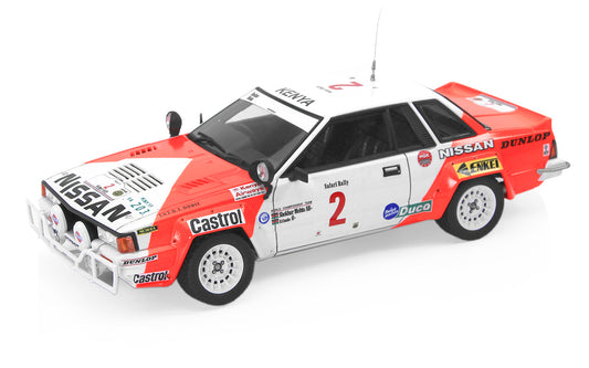 Beemax 1/24 Cars - Nissan 240 RS Rally Safari 1984 - BX24041