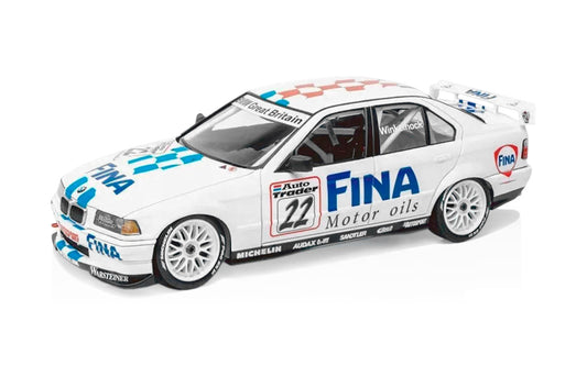 Beemax 1/24 Cars - BMW 320 Fina BTCC 96 Winner - BX24045