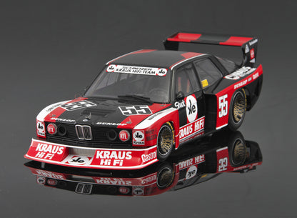 Beemax 1/24 Cars - BMW 320i E21 1980 DRM Donnington Winner BX24048 (PRE-ORDER)