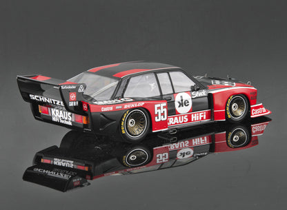 Beemax 1/24 Cars - BMW 320i E21 1980 DRM Donnington Winner BX24048 (PRE-ORDER)