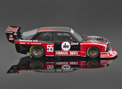 Beemax 1/24 Cars - BMW 320i E21 1980 DRM Donnington Winner BX24048 (PRE-ORDER)