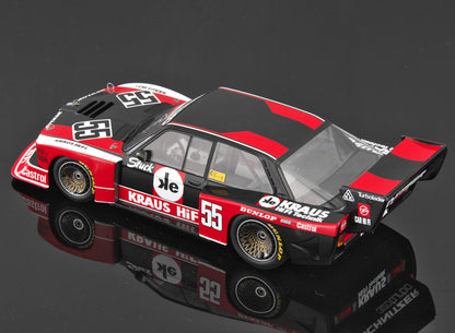 Beemax 1/24 Cars - BMW 320i E21 1980 DRM Donnington Winner BX24048 (PRE-ORDER)