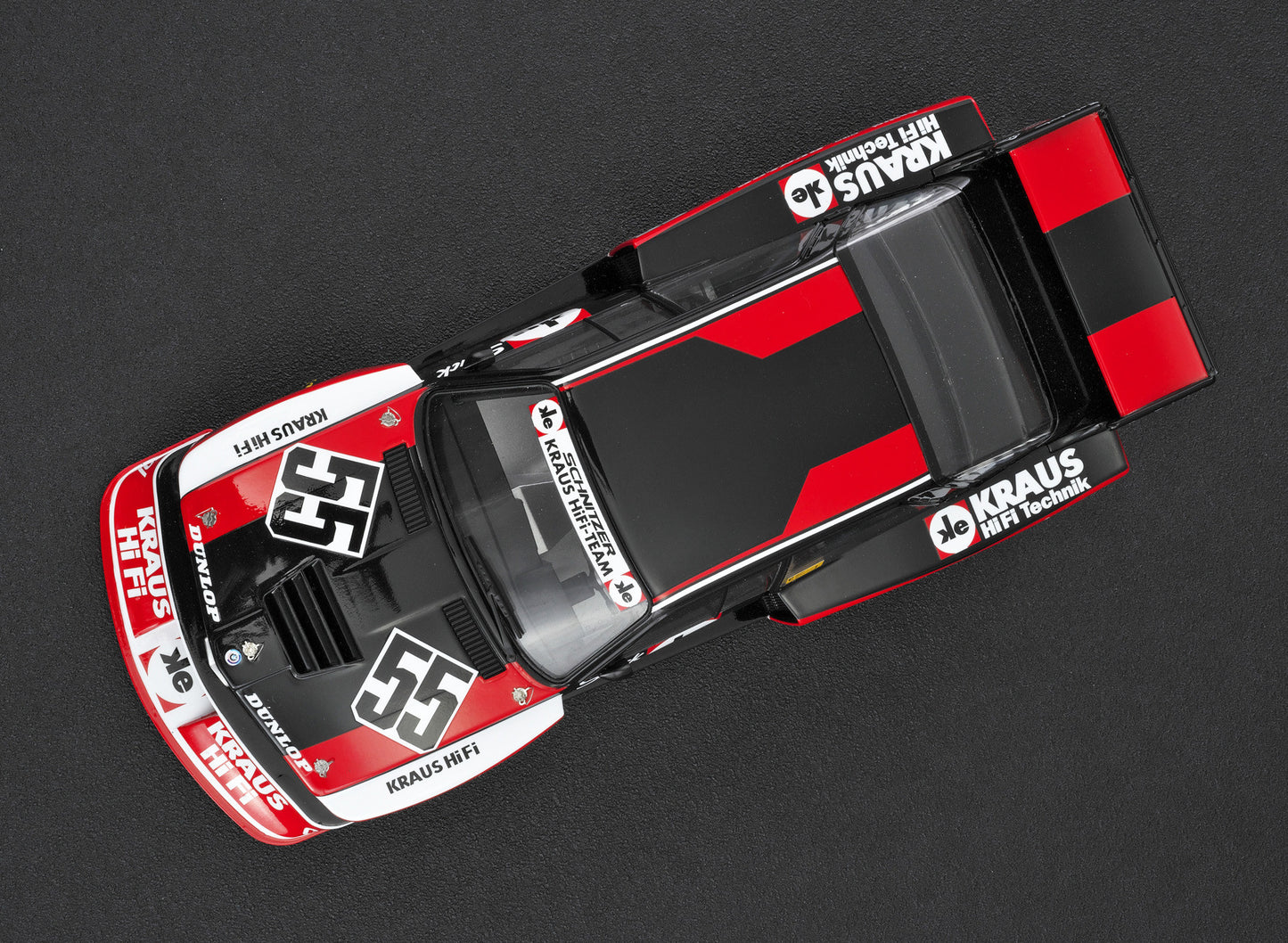 Beemax 1/24 Cars - BMW 320i E21 1980 DRM Donnington Winner BX24048 (PRE-ORDER)