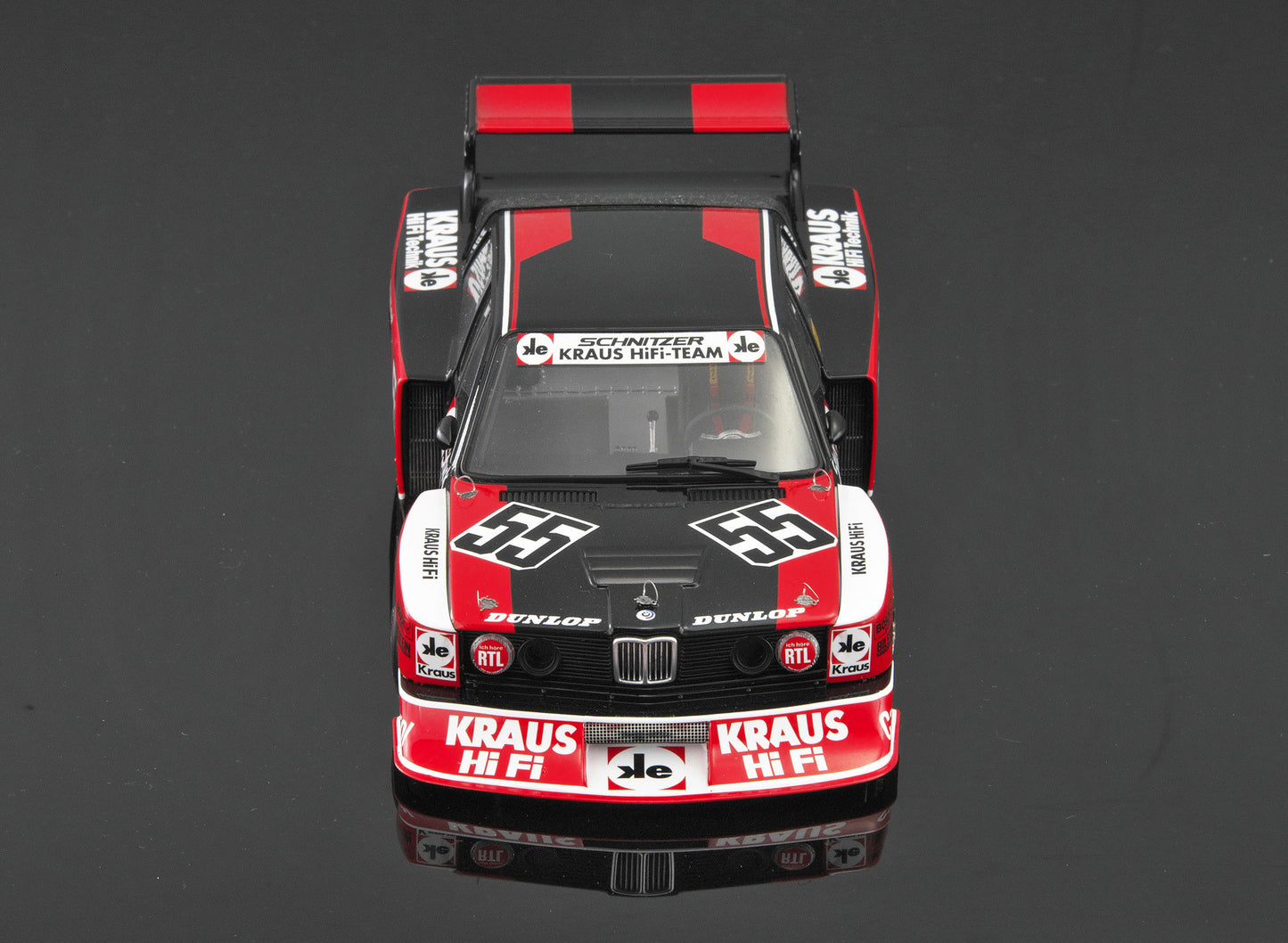 Beemax 1/24 Cars - BMW 320i E21 1980 DRM Donnington Winner BX24048 (PRE-ORDER)