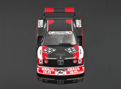 Beemax 1/24 Cars - BMW 320i E21 1980 DRM Donnington Winner BX24048 (PRE-ORDER)