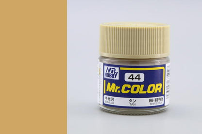 Mr.Hobby - Mr.Color Semi-Gloss - C-044 Tan (Light Brown) for Ship's Deck 10ml