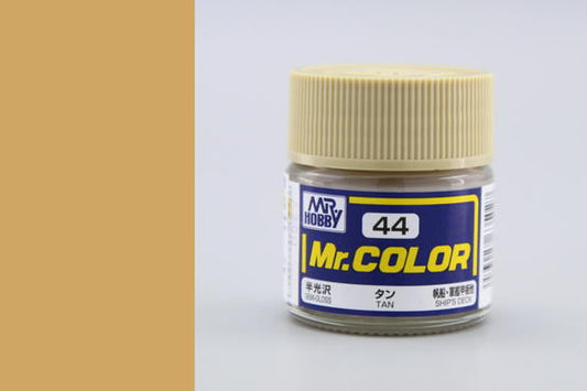 Mr.Hobby - Mr.Color Semi-Gloss - C-044 Tan (Light Brown) for Ship's Deck 10ml