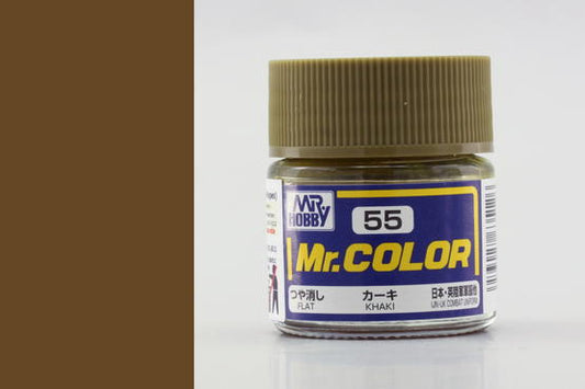 Mr.Hobby - Mr.Color Flat - C-055 Khaki for IJN/UK Army Uniform 10ml