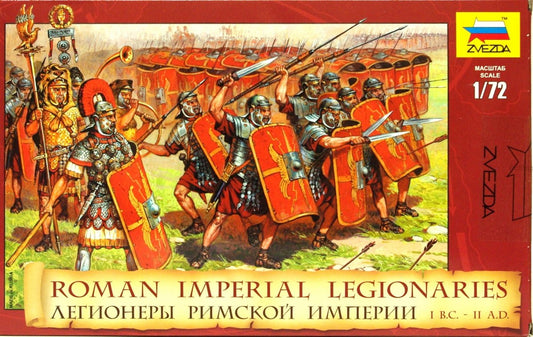 Zvezda 1/72 Military - Roman Imperial Infantry - Z8043