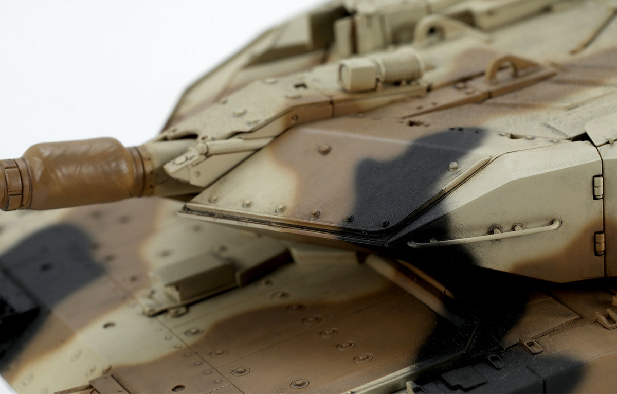 Meng 1/35 Leopard 2A7+ German Main Battle Tank model kit TS-042, image 4