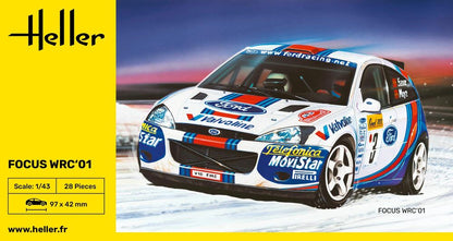 Heller - Ford Focus WRC'01 80196