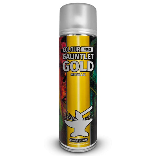 Colour Forge - Gauntlet Gold 500ml Spray