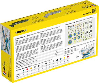 Heller STARTER KIT Tunnan 1:72