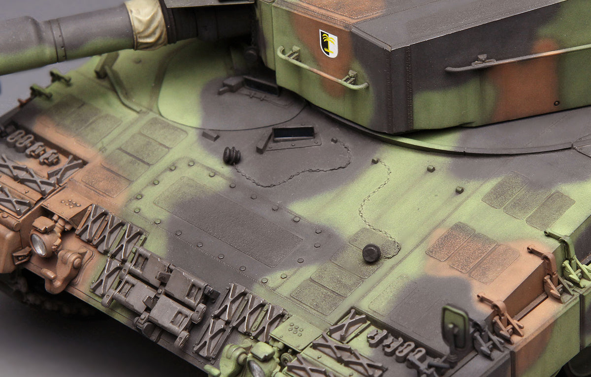 Meng 1/35 Leopard 2A4 German Main Battle Tank model kit TS-016, image 4