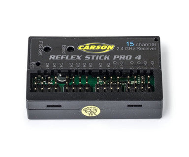 Carson Receiver 15Ch Reflex Stick Pro 4 WP - C501552