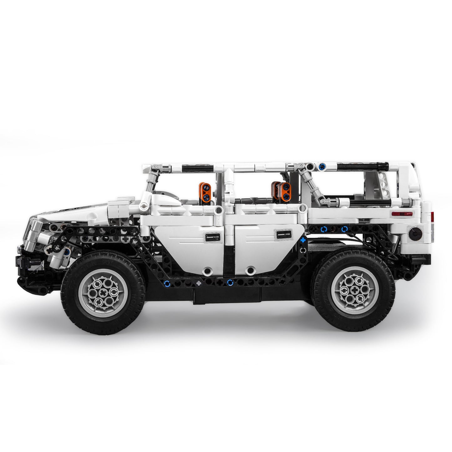 CaDA Big Chassis Car - Warrior H2 Off-Roader - 575 pcs - C51044W