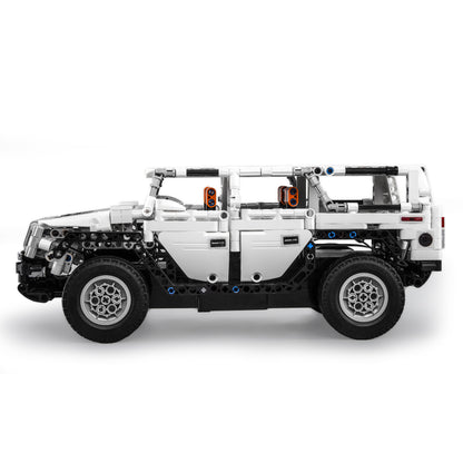 CaDA Big Chassis Car - Warrior H2 Off-Roader - 575 pcs - C51044W