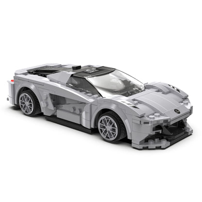 CaDA 1:20 Mini Cars - 1:20 Lotus Evija Sports Cars - 308 pcs - C51071W