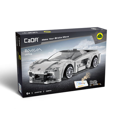 CaDA 1:20 Mini Cars - 1:20 Lotus Evija Sports Cars - 308 pcs - C51071W