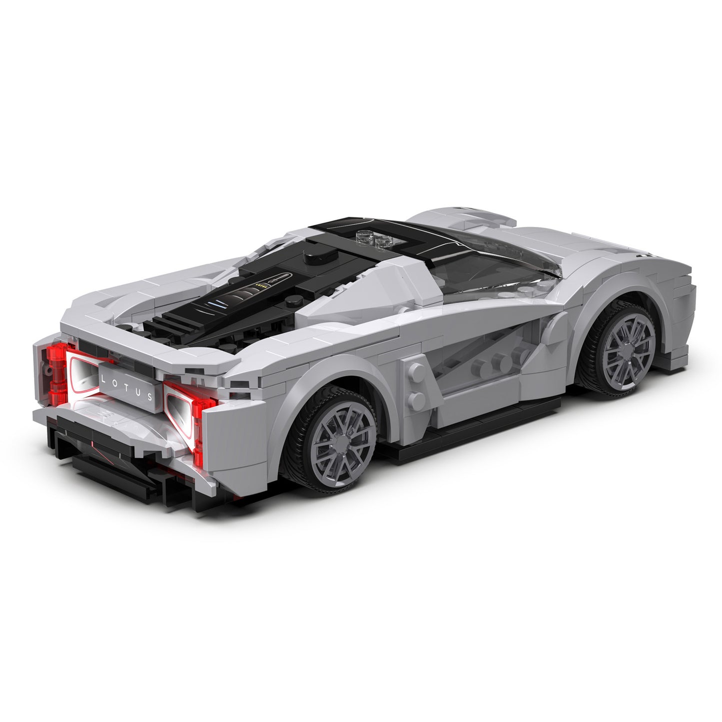 CaDA 1:20 Mini Cars - 1:20 Lotus Evija Sports Cars - 308 pcs - C51071W
