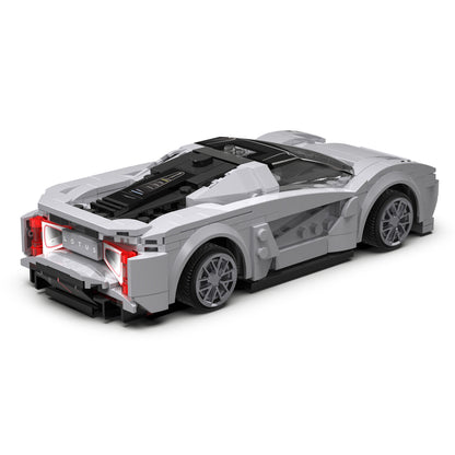 CaDA 1:20 Mini Cars - 1:20 Lotus Evija Sports Cars - 308 pcs - C51071W