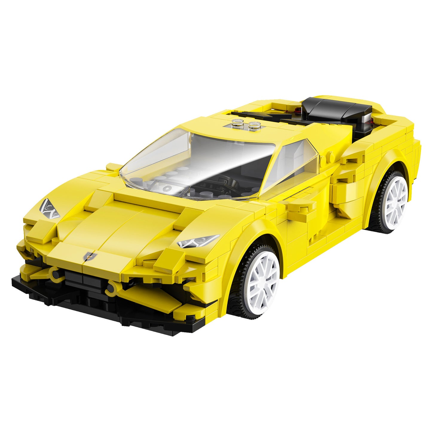 CaDA 1/20 Mini Cars - Yellow Evo Sports Car - 289 pcs C51074W