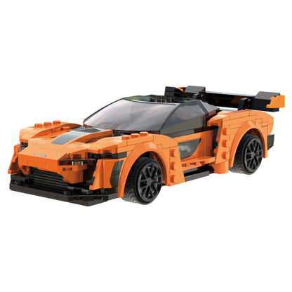 CaDA 1/20 Mini Cars - Orange Blaze Sports Car - 295 pcs C51075W