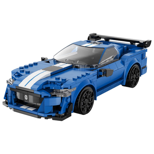 CaDA 1/20 Mini Cars - Blue Knight Sports Car - 325 pcs C51077W