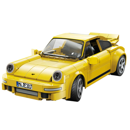 CaDA 1/20 Mini Cars - RUF CTR 2017 Yellowbird -  222 pcs C51079W