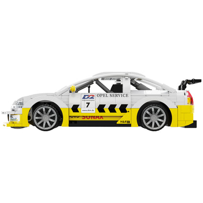CaDA 1/20 Mini Cars - Opel Astra V8 Coupe - 330 pcs C51081W