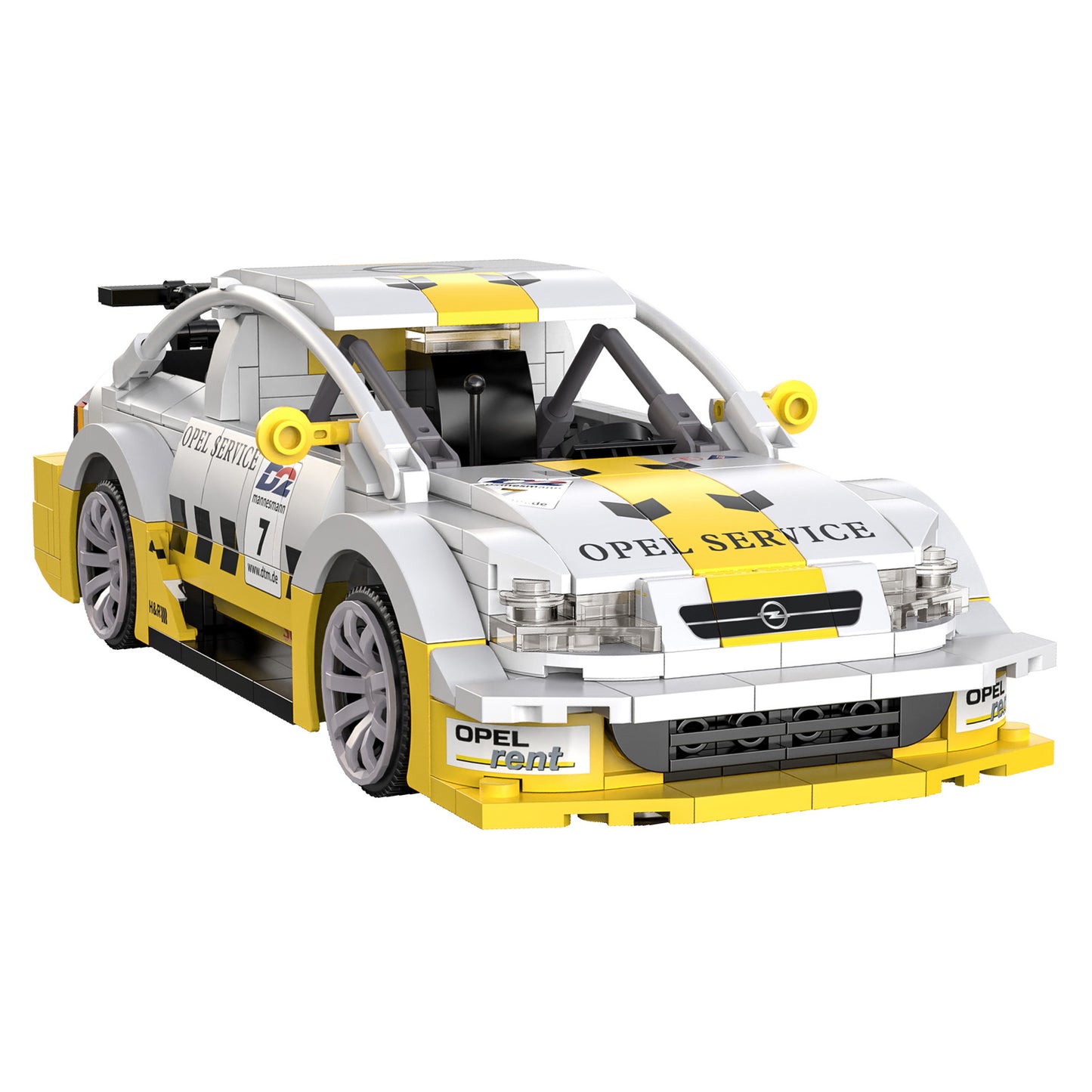 CaDA 1/20 Mini Cars - Opel Astra V8 Coupe - 330 pcs C51081W