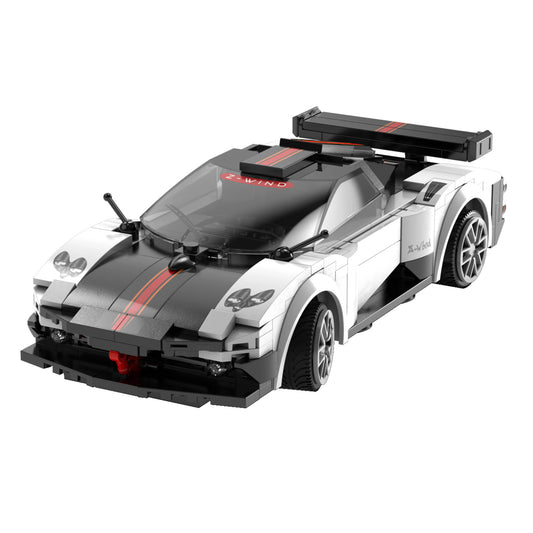 CaDA 1/20 Mini Cars - Z-Wind Hypercar - 258 pcs C51082W