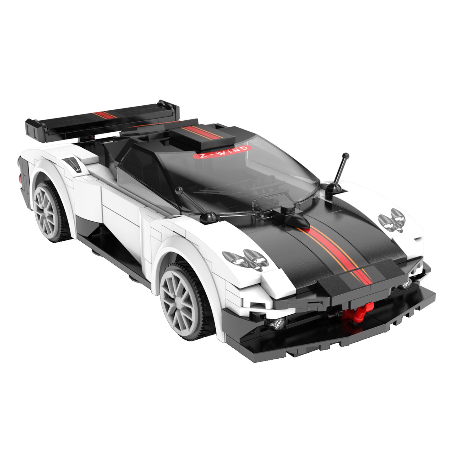 CaDA 1/20 Mini Cars - Z-Wind Hypercar - 258 pcs C51082W