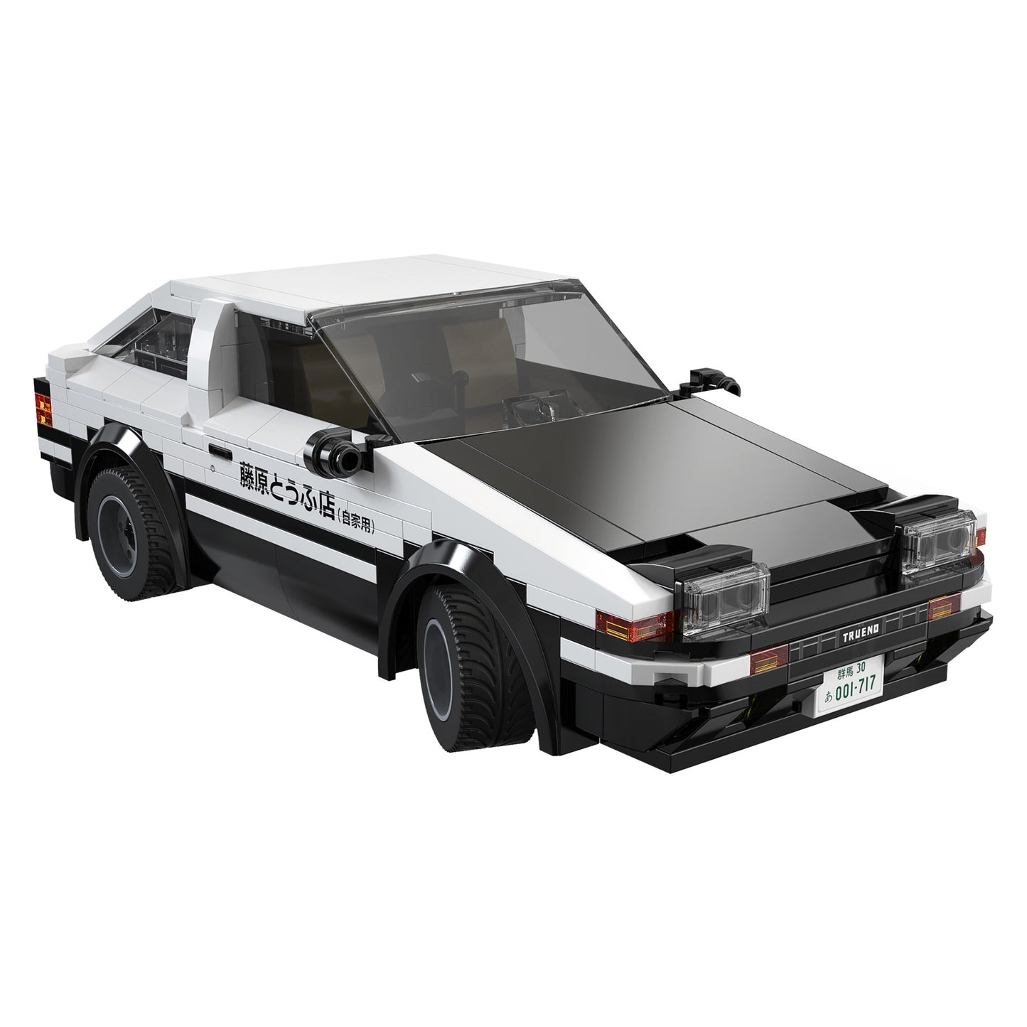 CaDA 1/20 Mini Cars - 1:20 Toyota AE86 Trueno - 325 pcs C51086W