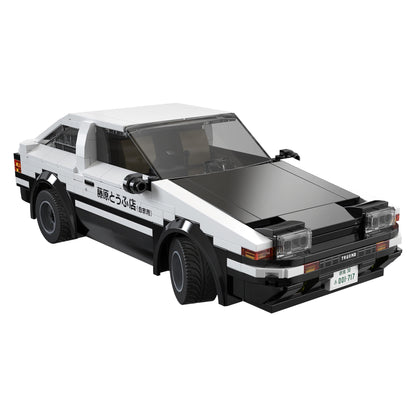 CaDA 1/20 Mini Cars - 1:20 Toyota AE86 Trueno - 325 pcs C51086W